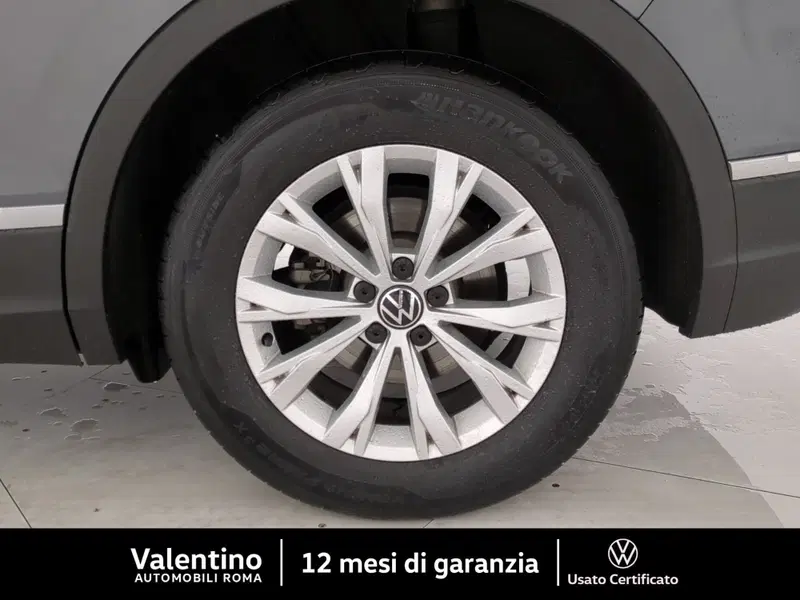 Volkswagen Tiguan usata a Roma (11)