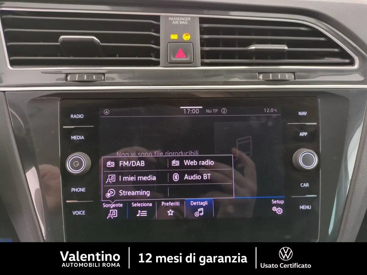 Volkswagen Tiguan usata a Roma (15)