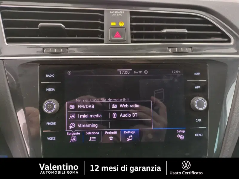 Volkswagen Tiguan usata a Roma (15)