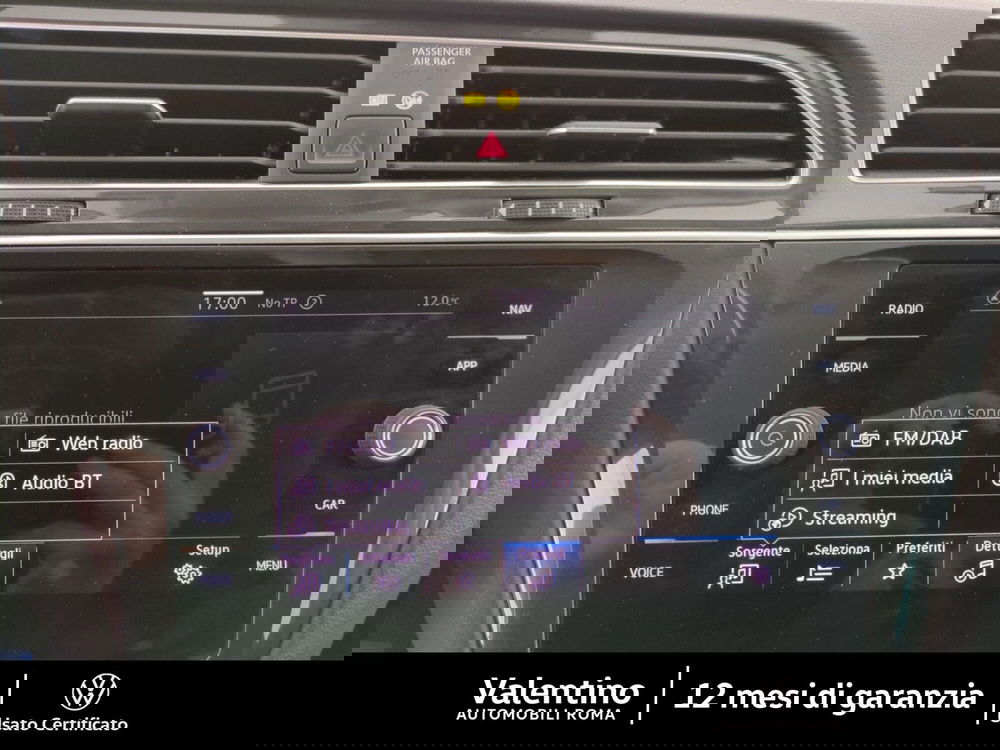 Volkswagen Tiguan usata a Roma (15)