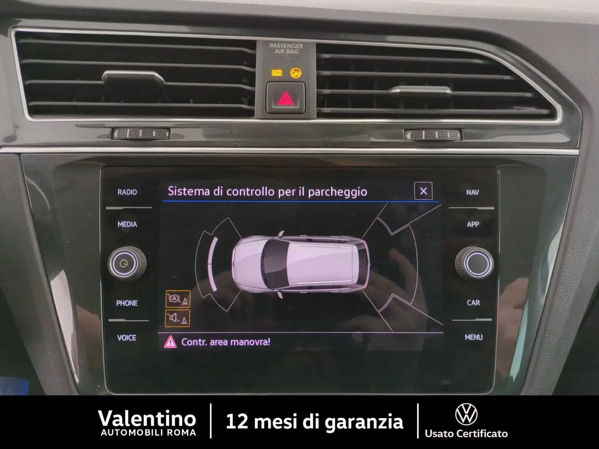 Volkswagen Tiguan usata a Roma (16)