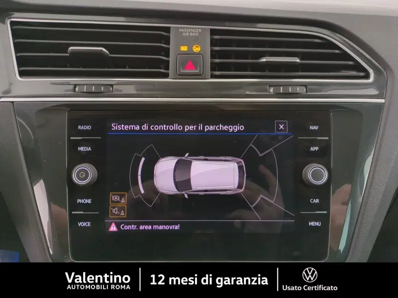 Volkswagen Tiguan usata a Roma (16)