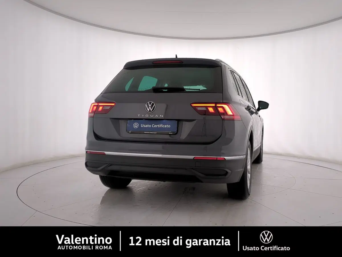 Volkswagen Tiguan usata a Roma (3)