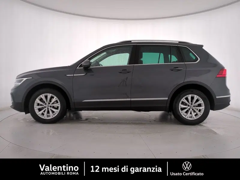 Volkswagen Tiguan usata a Roma (4)