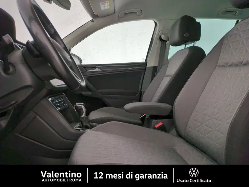 Volkswagen Tiguan usata a Roma (6)