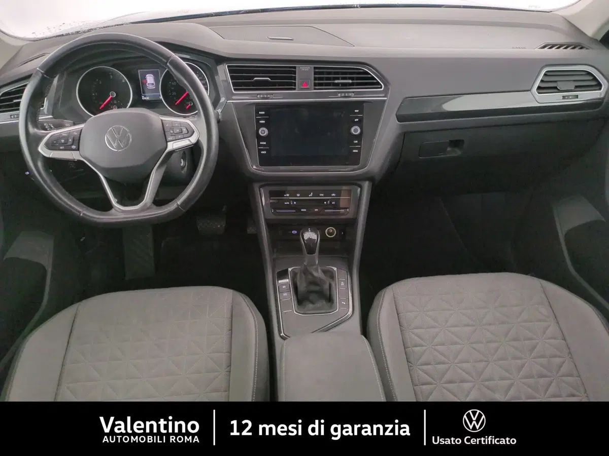 Volkswagen Tiguan usata a Roma (7)