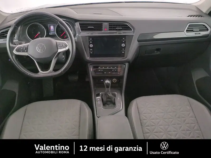 Volkswagen Tiguan usata a Roma (7)