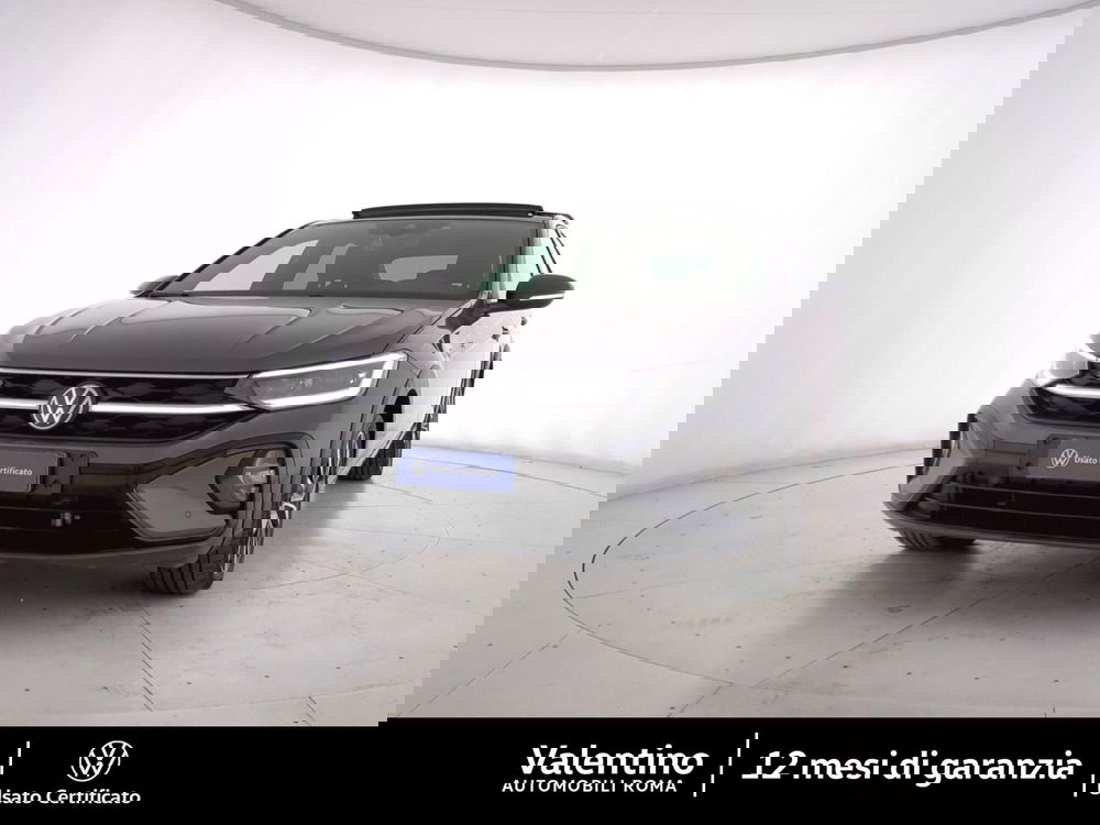 Volkswagen Taigo usata a Roma