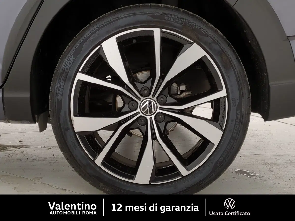 Volkswagen Taigo usata a Roma (11)