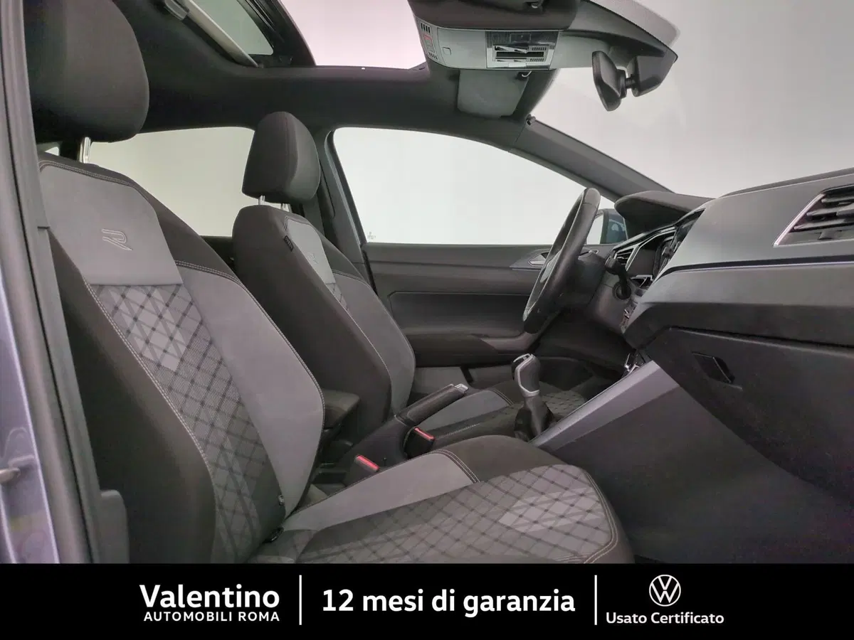 Volkswagen Taigo usata a Roma (13)