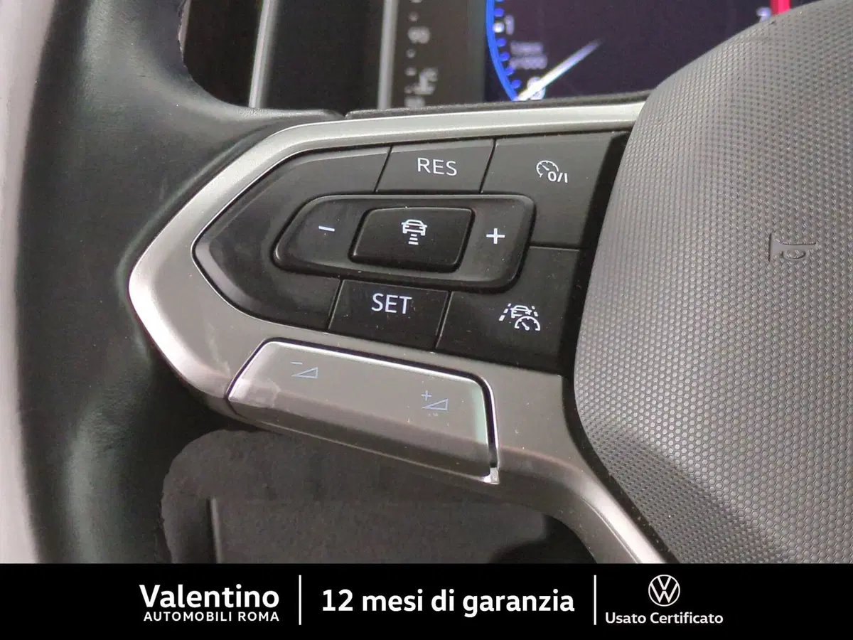 Volkswagen Taigo usata a Roma (15)
