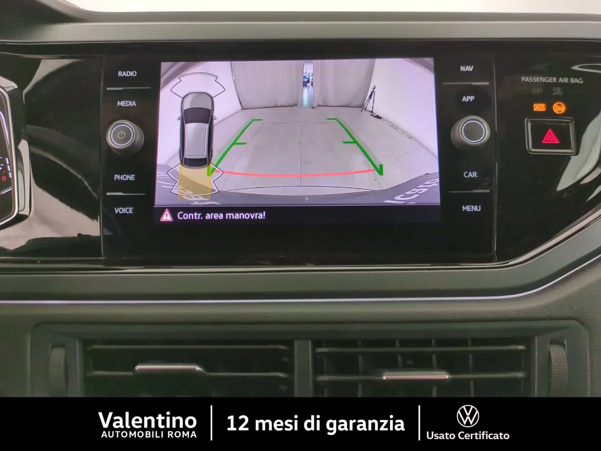 Volkswagen Taigo usata a Roma (18)