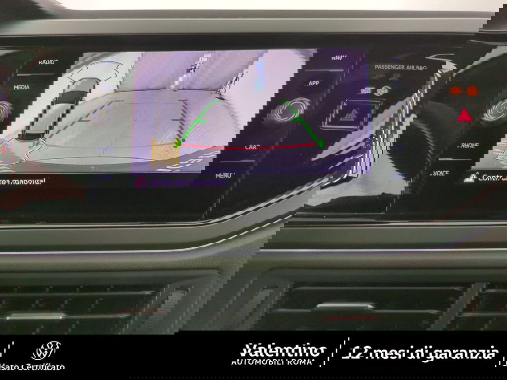 Volkswagen Taigo usata a Roma (18)