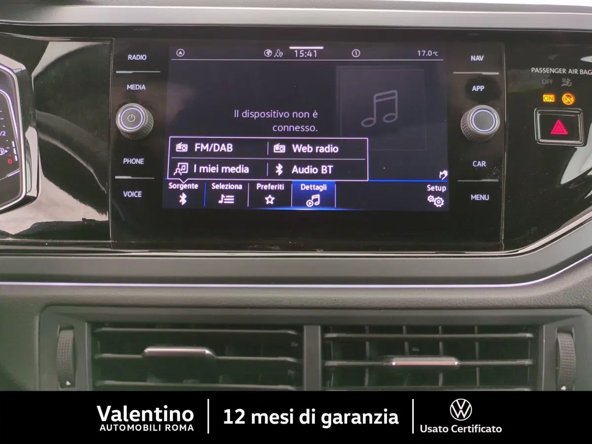 Volkswagen Taigo usata a Roma (19)