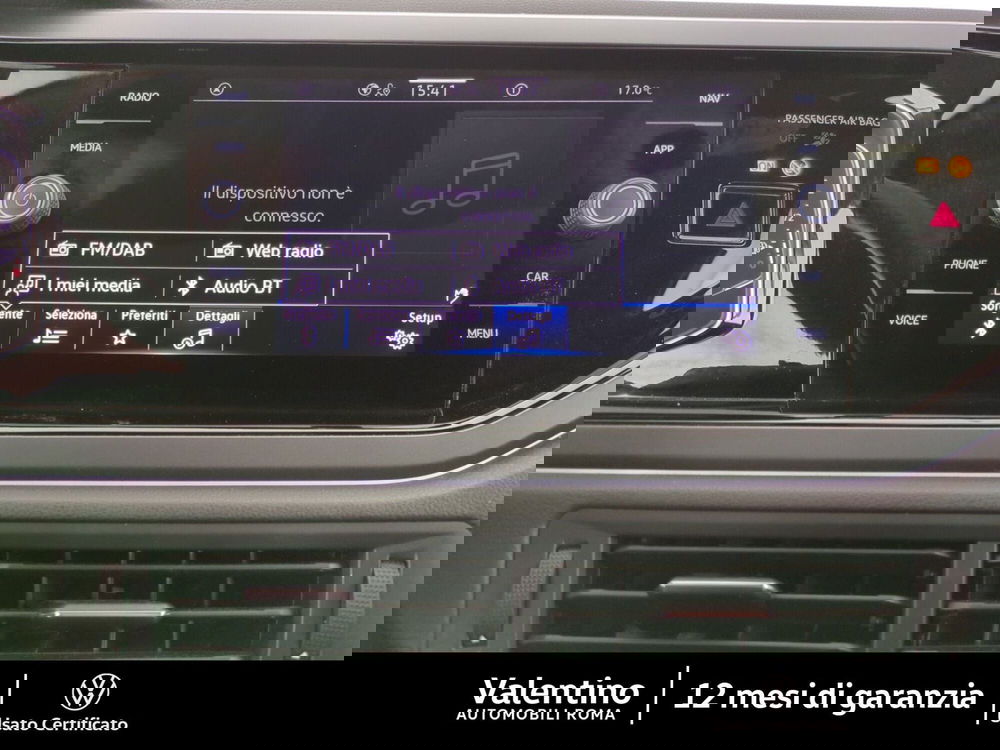 Volkswagen Taigo usata a Roma (19)