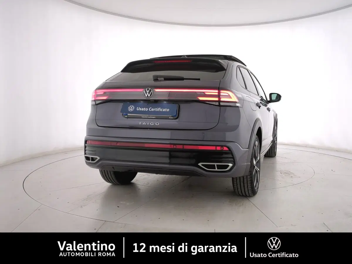 Volkswagen Taigo usata a Roma (3)