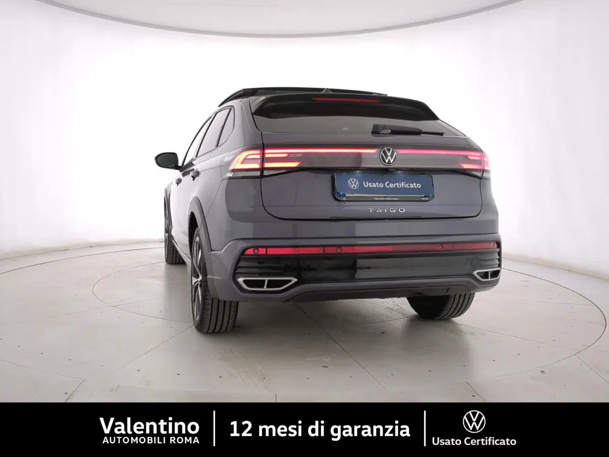 Volkswagen Taigo usata a Roma (5)