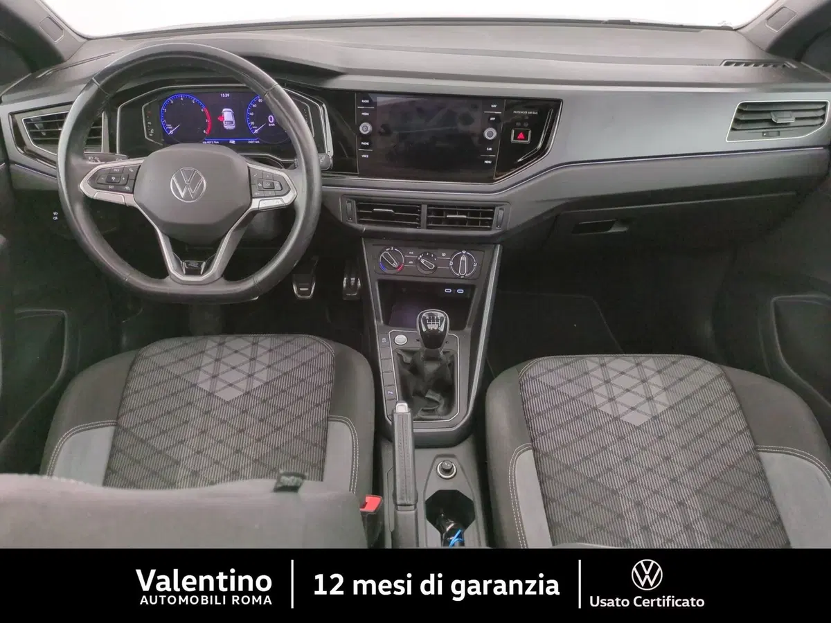 Volkswagen Taigo usata a Roma (7)