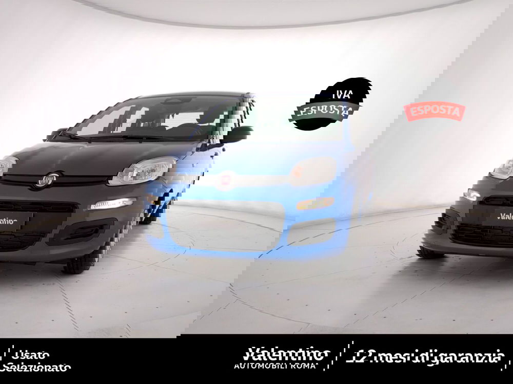 Fiat Panda nuova a Roma