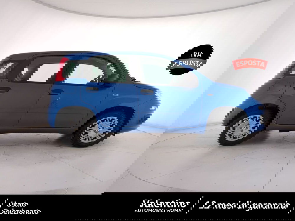 Fiat Pandina nuova a Roma (2)