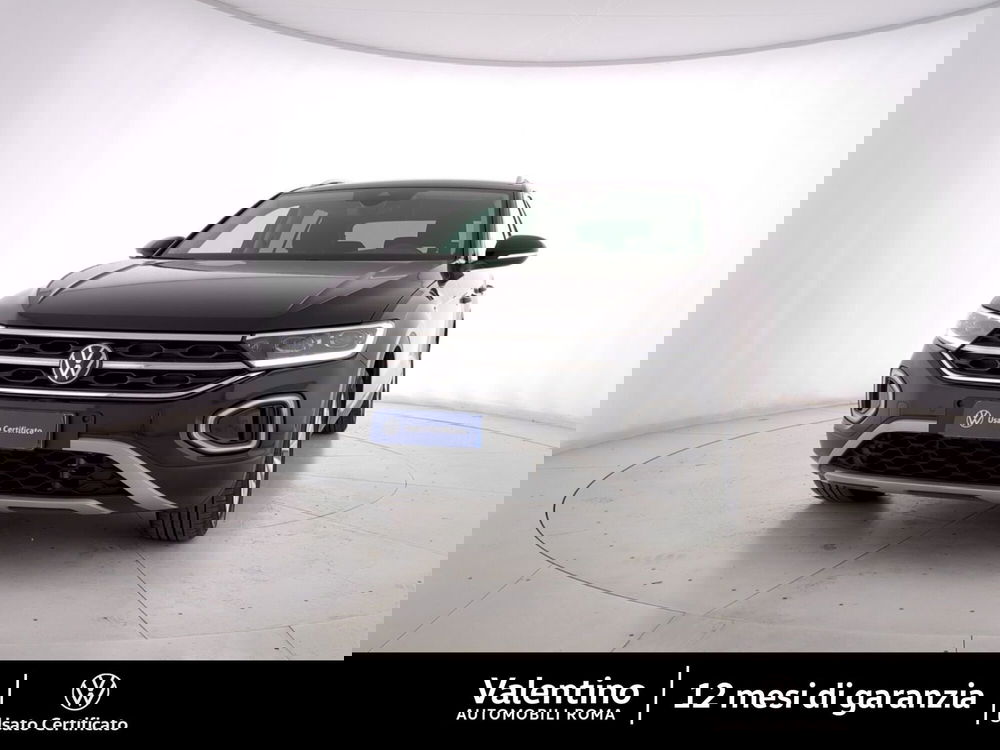 Volkswagen T-Roc usata a Roma