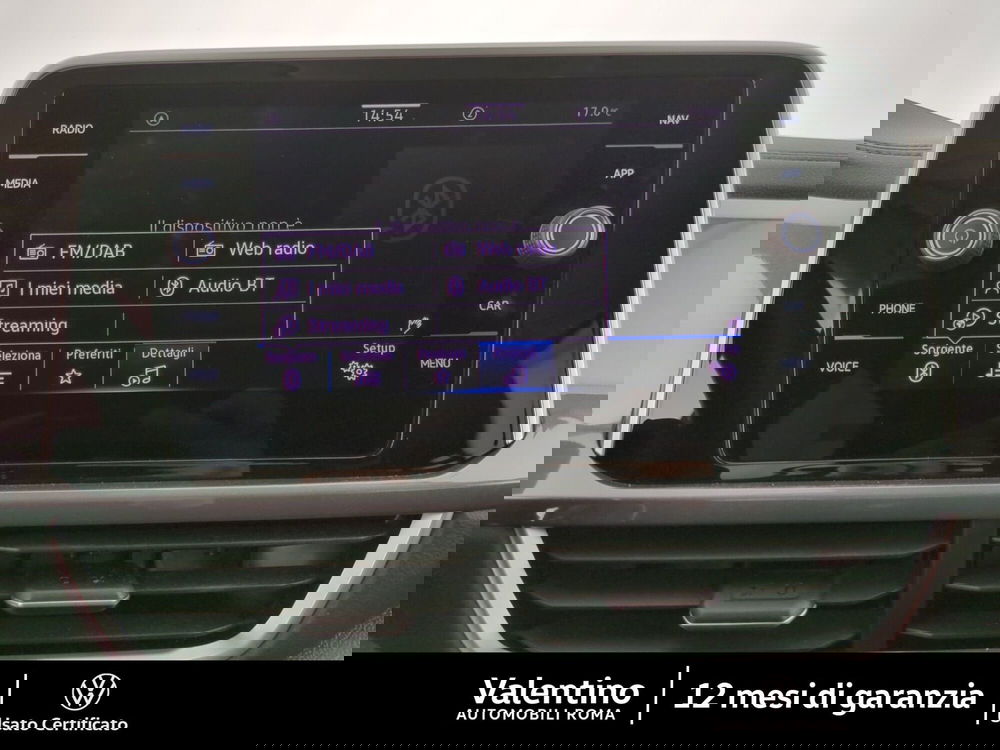 Volkswagen T-Roc usata a Roma (18)