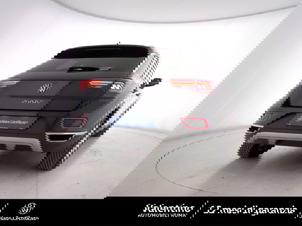 Volkswagen T-Roc usata a Roma (3)