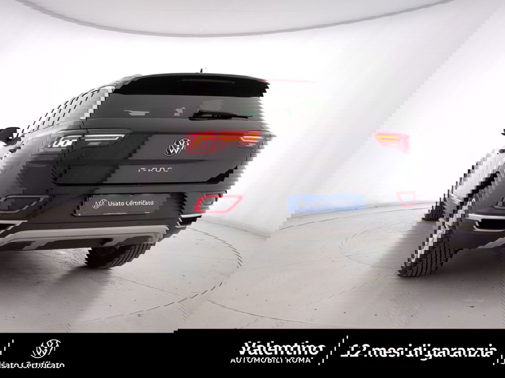 Volkswagen T-Roc usata a Roma (5)