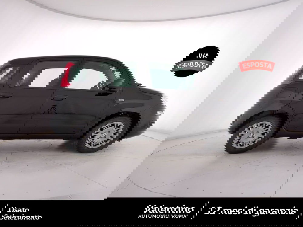 Fiat Pandina nuova a Roma (2)