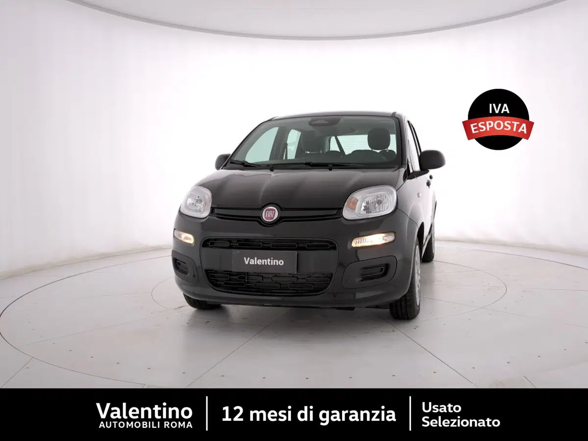 Fiat Pandina nuova a Roma