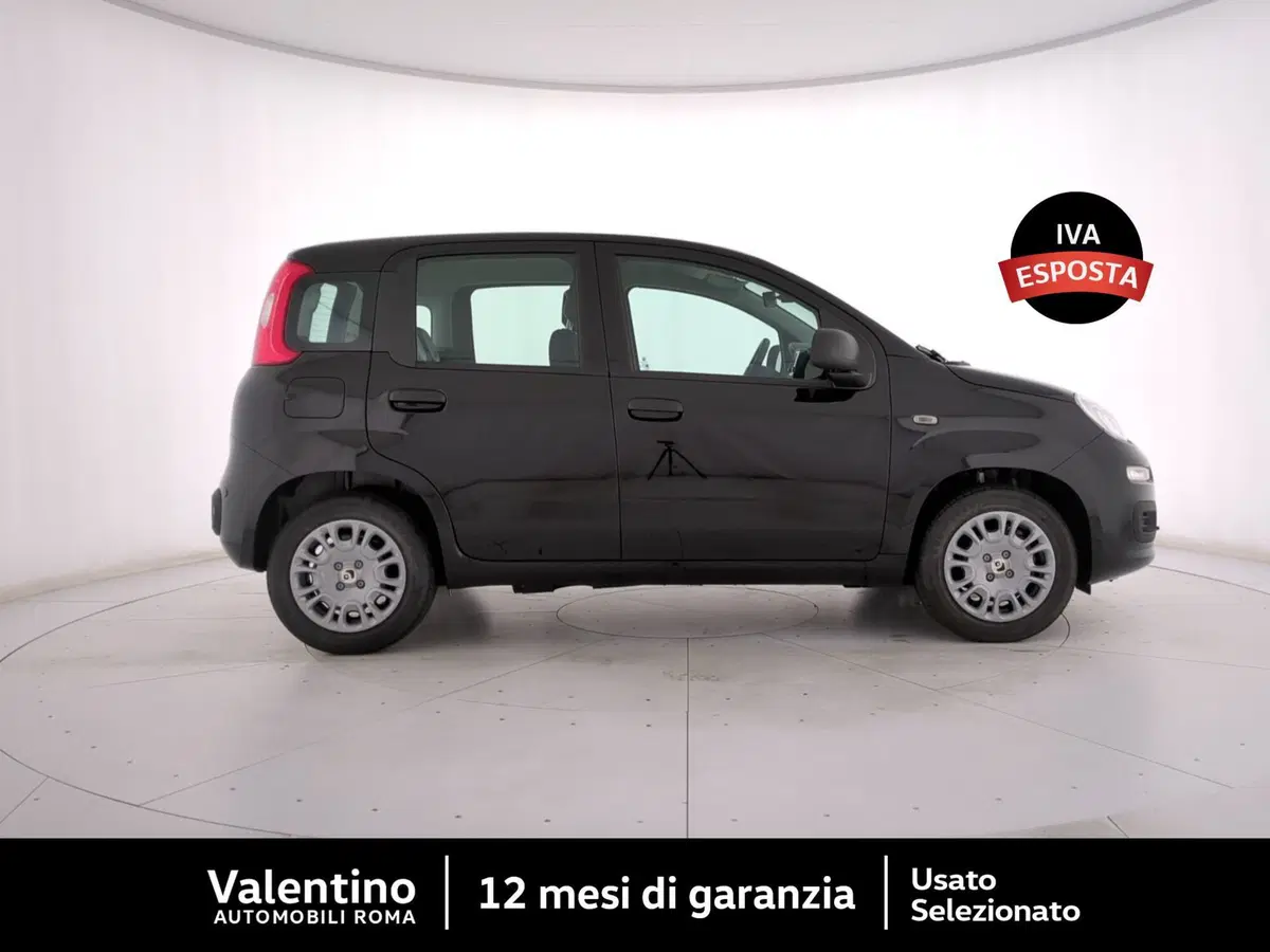 Fiat Pandina nuova a Roma (2)