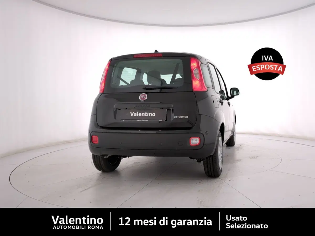Fiat Pandina nuova a Roma (3)