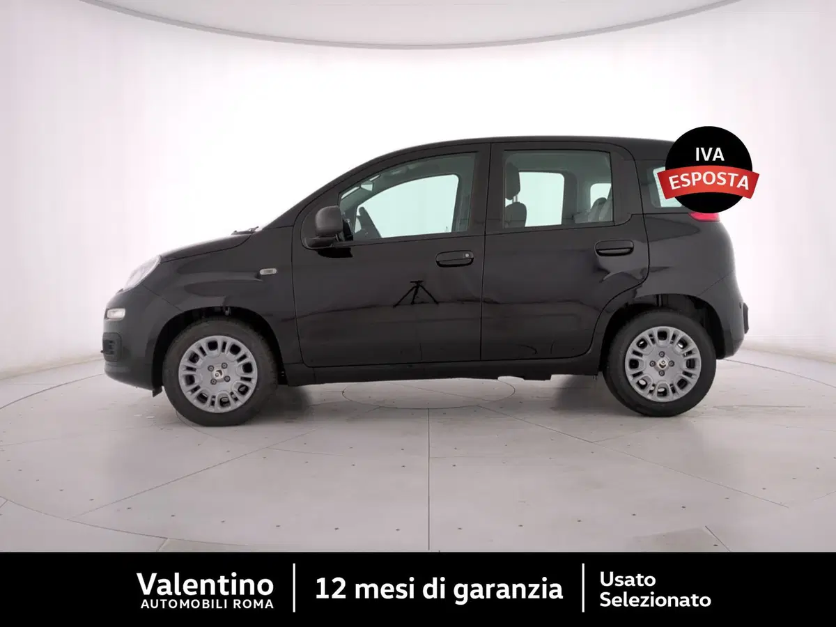 Fiat Pandina nuova a Roma (4)