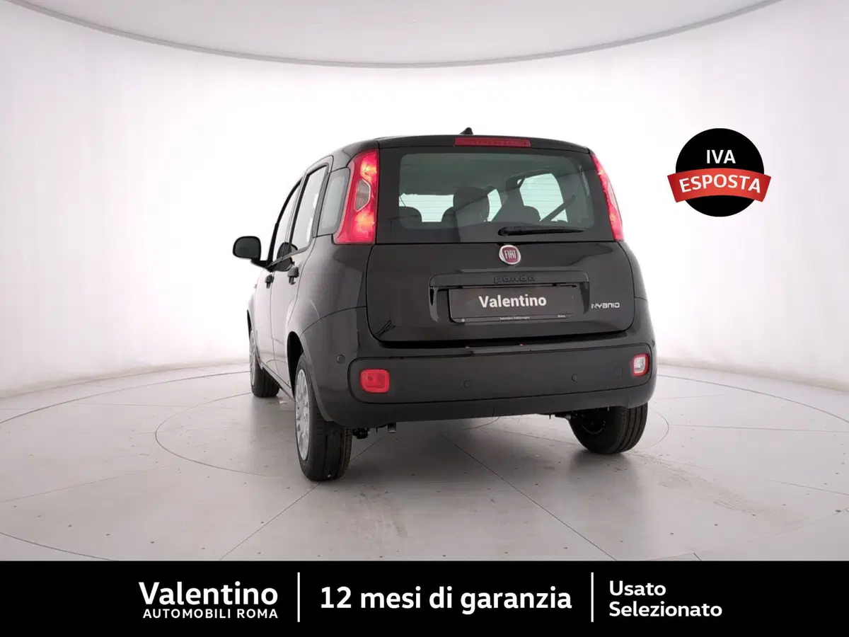 Fiat Pandina nuova a Roma (5)