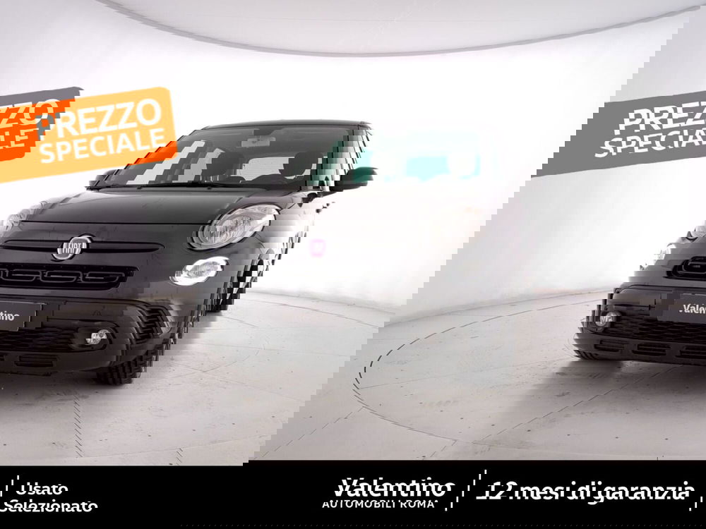 Fiat 500L usata a Roma