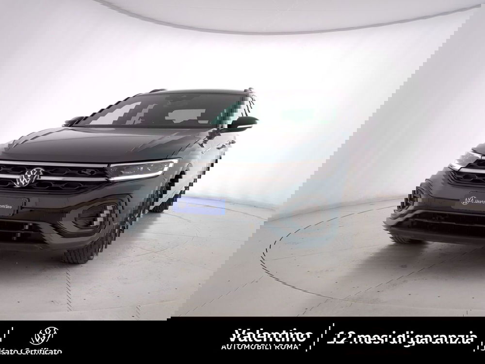 Volkswagen T-Roc usata a Roma