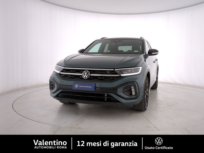 Volkswagen T-Roc usata a Roma