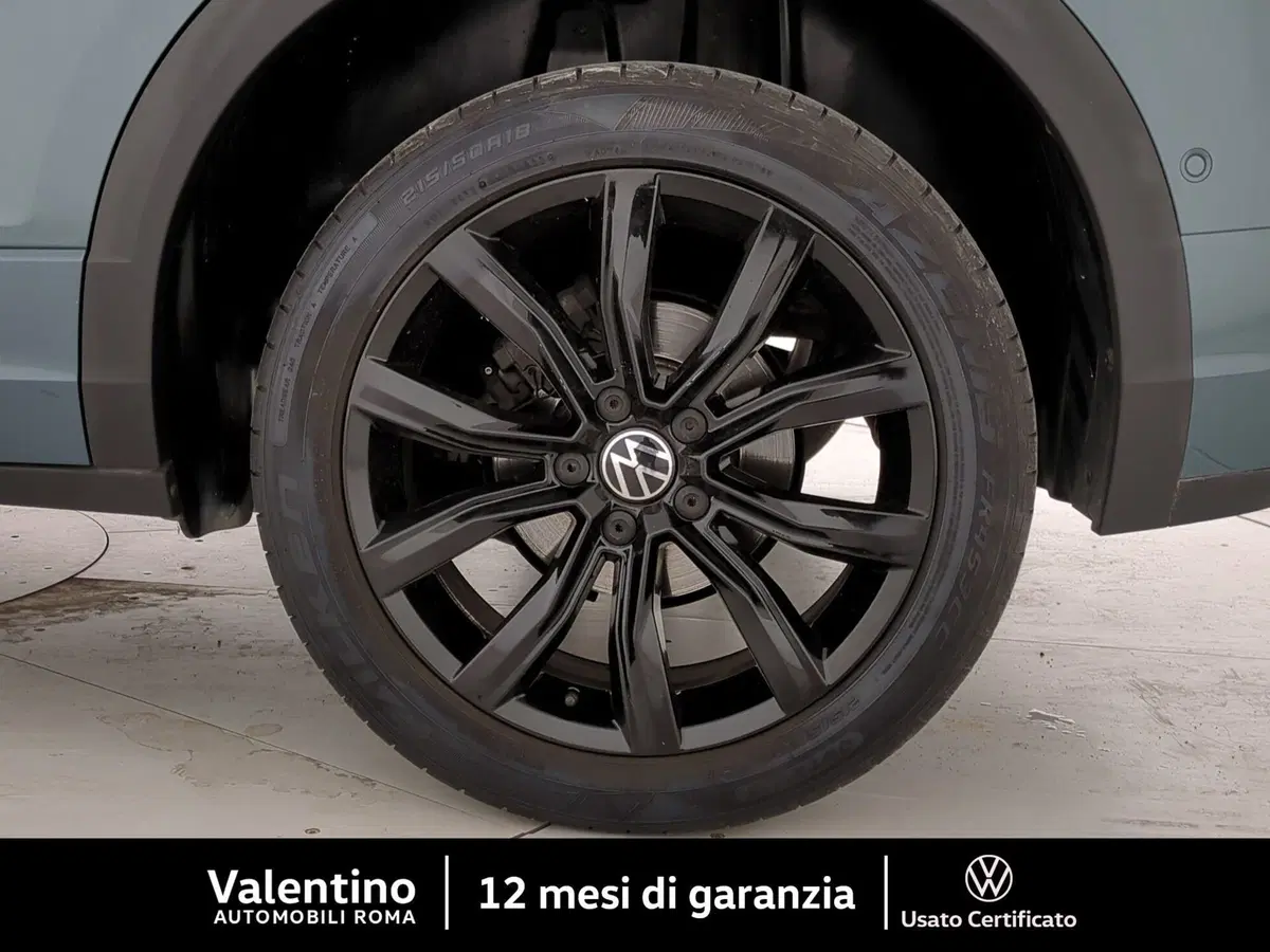 Volkswagen T-Roc usata a Roma (11)