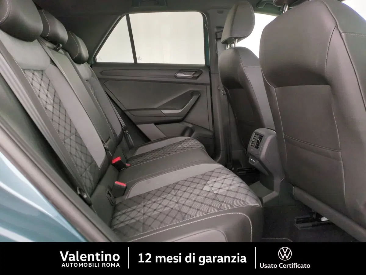 Volkswagen T-Roc usata a Roma (12)