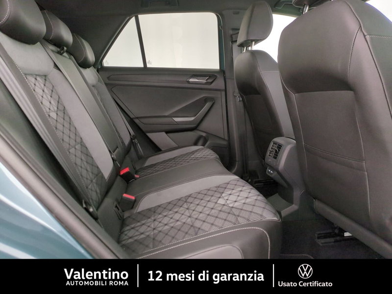 Volkswagen T-Roc usata a Roma (12)