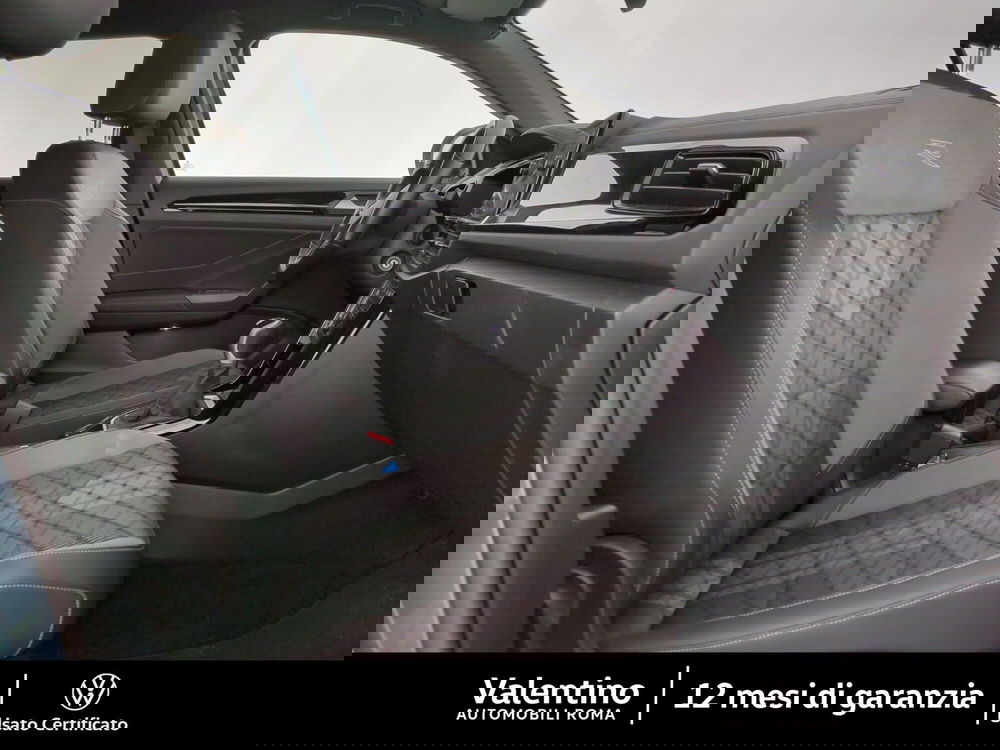 Volkswagen T-Roc usata a Roma (13)