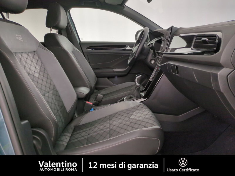 Volkswagen T-Roc usata a Roma (13)