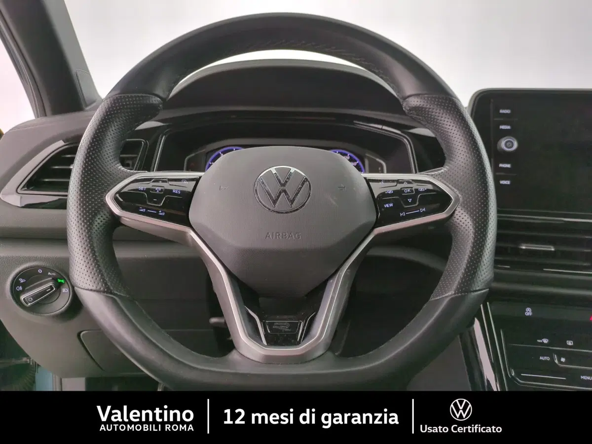 Volkswagen T-Roc usata a Roma (14)