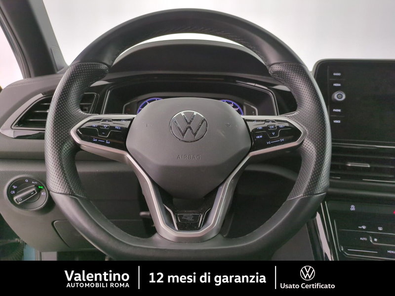 Volkswagen T-Roc usata a Roma (14)