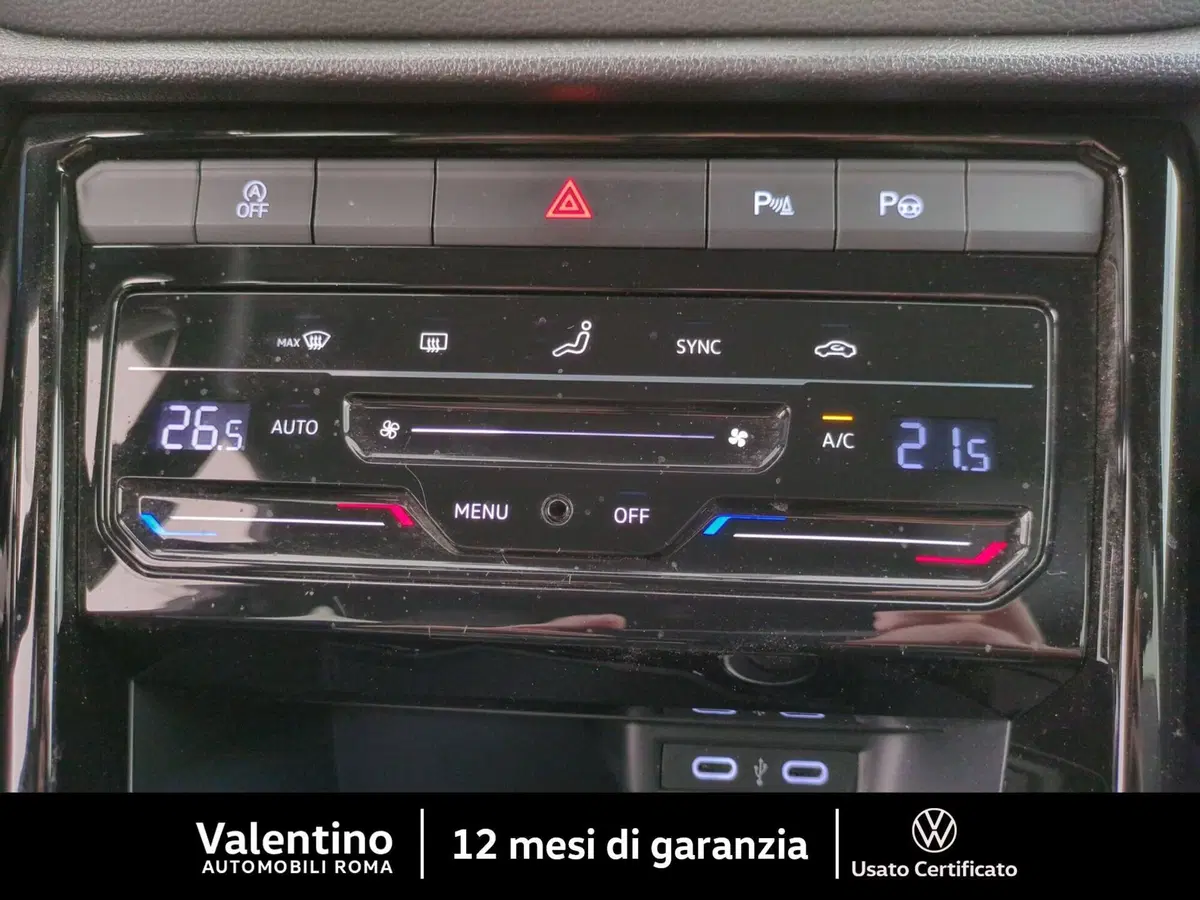Volkswagen T-Roc usata a Roma (17)