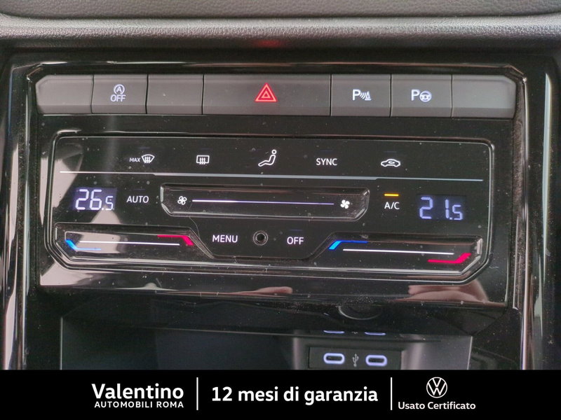 Volkswagen T-Roc usata a Roma (17)