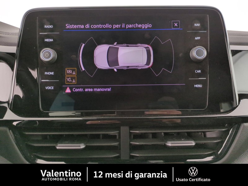 Volkswagen T-Roc usata a Roma (18)