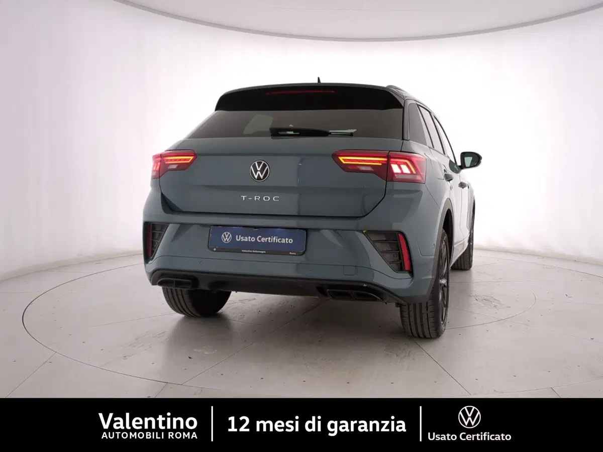 Volkswagen T-Roc usata a Roma (3)