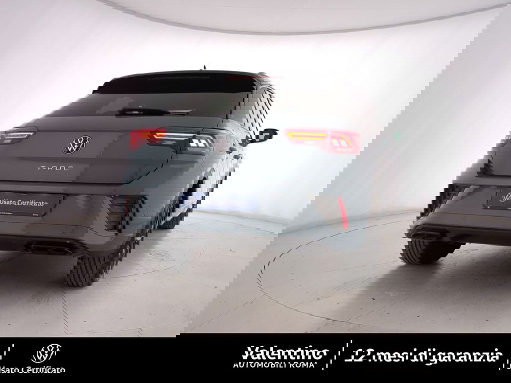 Volkswagen T-Roc usata a Roma (3)
