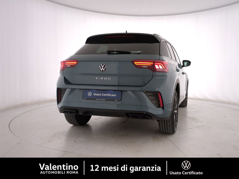 Volkswagen T-Roc usata a Roma (3)